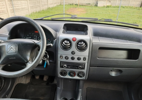 Citroen Berlingo cena 8700 przebieg: 259000, rok produkcji 2007 z Sulechów małe 67